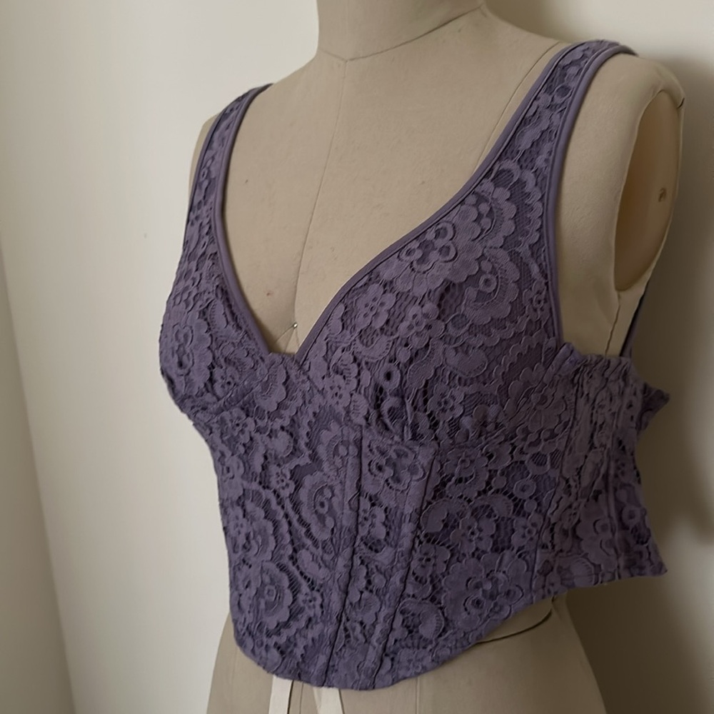 Knit Bustier - Picture 3 of 5